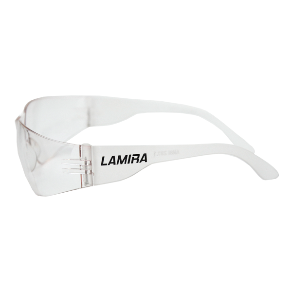 Lente, Policarbonato Antimpacto con Protección Panorámica LAMIRA, Transparente, 2993-CL