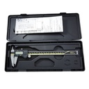 Mitutoyo 500-197-30 - Calibrador digital de escala absoluta con sensor in situ avanzado (AOS), rango de medición de 0 a 8 pulgadas/0 a 200 mm, resolución de 0.01 mm, LCD