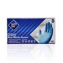 Guante, Desechable Nitrilo 4.5 mil
sin Polvo The Safety Zone (Paq. con
100 Pieza), Azul, GNPR-LG-1M, LG