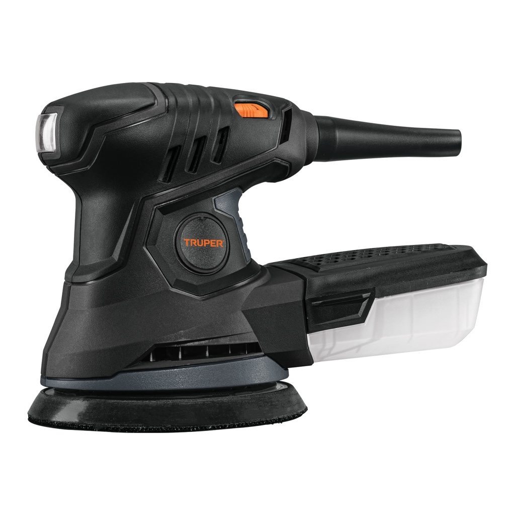 Lijadora roto orbital 5' 260 W, industrial, Truper
