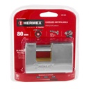 Candado antipalanca, 80mm, blindado, llave tetra, Hermex