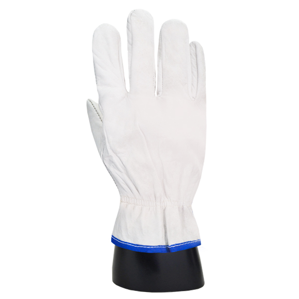 Guante, Piel Argonero (Par), Natural, RIZO-6, # 12