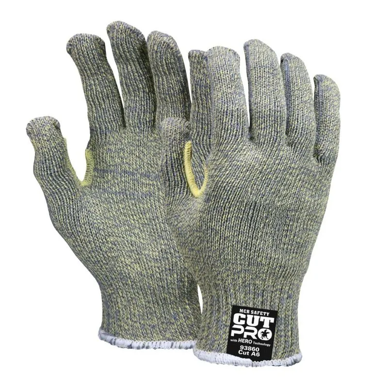 Guantes anticorte MCR, CutPro corte TDM E térmicos
