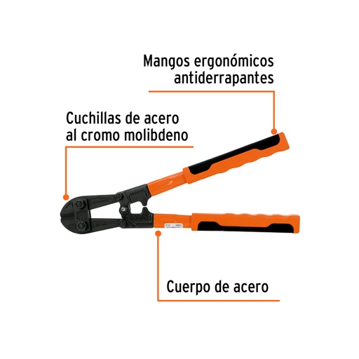 [12830] Cortapernos profesional de 12', Truper