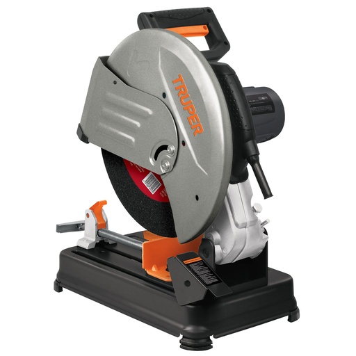 [11723] Cortadora de metales 14' 2200 W industrial, mango en 'D'