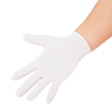 Guante Desechable, Látex Natural 5 mil con Polvo
The Safety Zone (Paq. con 100 Pieza), Blanco, Talla: Grande