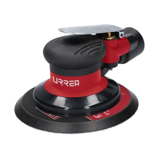 [UP861A] Lijadora roto-orbital neumática, con lija de 6 pulgadas Urrea